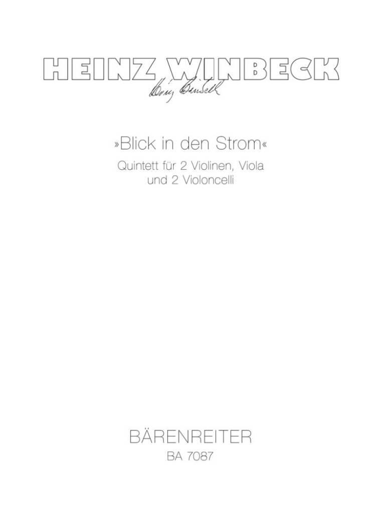 Blick in den Strom